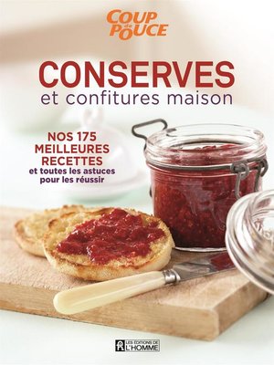 cover image of Conserves et confitures maison